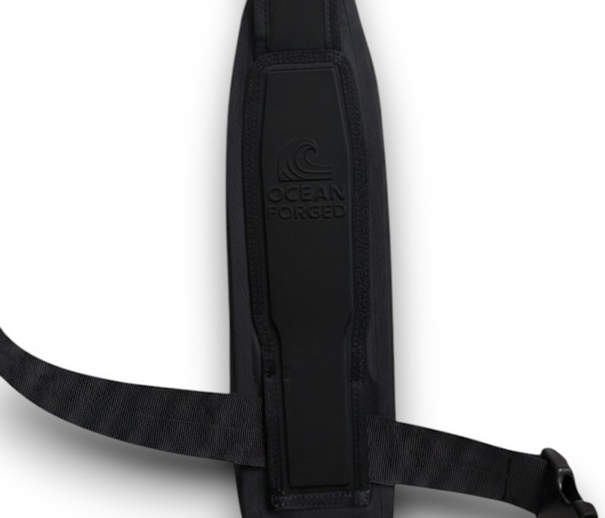 Padded branded harness